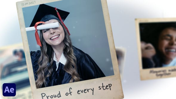 Videohive White Room Memories Slideshow