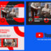 VideoHive YouTube End Screen Pack - Outro and Subscribe Scenes 59929377