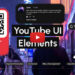 VideoHive YouTube UI Elements 61339089
