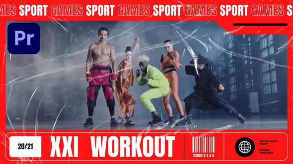 Videohive – Sport Games Promo 3 in 1