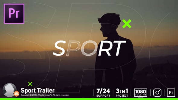 Videohive – Sport Trailer