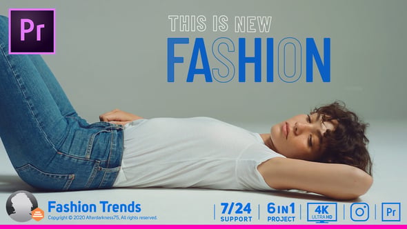 Videohive – Fashion Trends