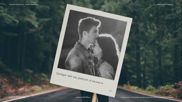 Videohive – Polaroid Slideshow – Photo Slideshow