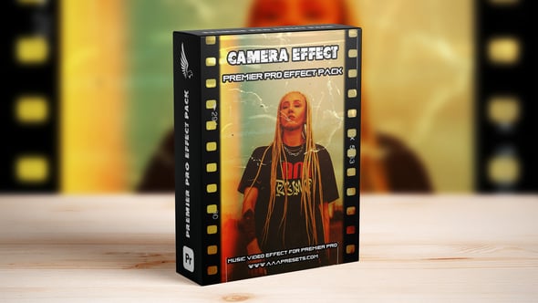 Videohive – Vintage Camera Flash Movement Transitions for Premiere Pro