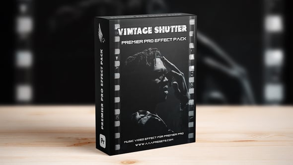 Videohive – Vintage Rapid Shutter Zoom Effect in Premiere Pro