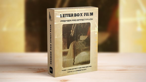 Videohive – Vintage Letterbox Film Frame Effect for Premiere Pro