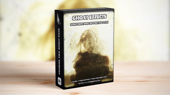 Videohive – Ghost Effects in Premiere Pro