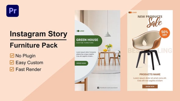 Videohive – Furniture Instagram Story Mogrt 09