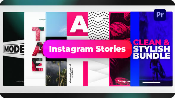 Videohive – Stylish Instagram Stories For Premiere Pro