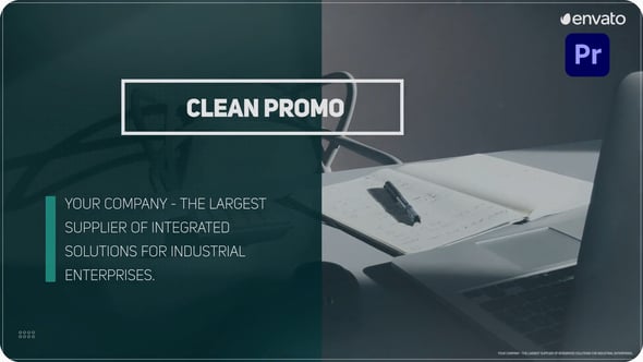 Videohive – Smooth Promo For Premiere Pro