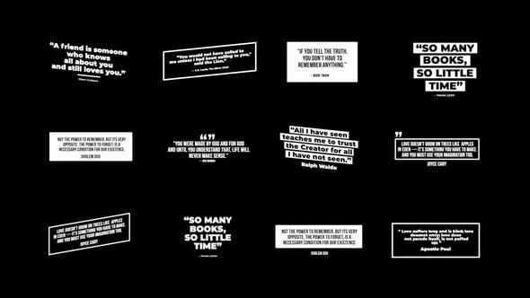 Videohive – Modern Quotes | Premiere Pro (MOGRT)