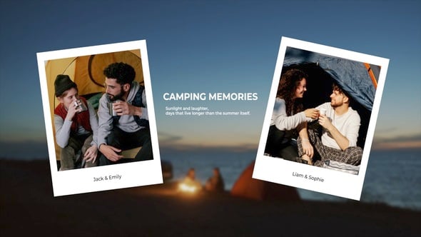Videohive – Captured Memories