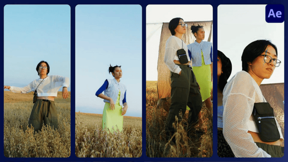 Videohive – Multiscreen Promo