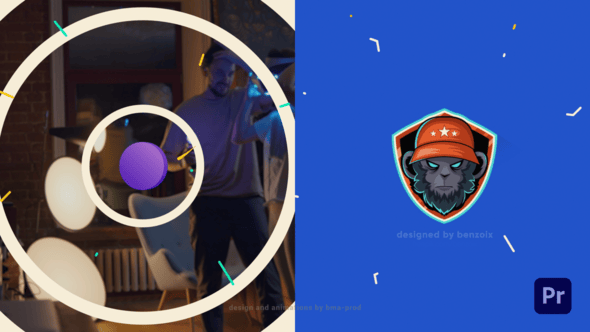 Videohive – Flat Search Logo Opener 3