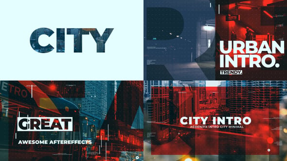 Videohive – City Intro