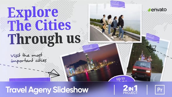 Videohive – Travel Ageny Slideshow