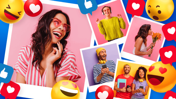 Videohive – Social Media Photo Slideshow