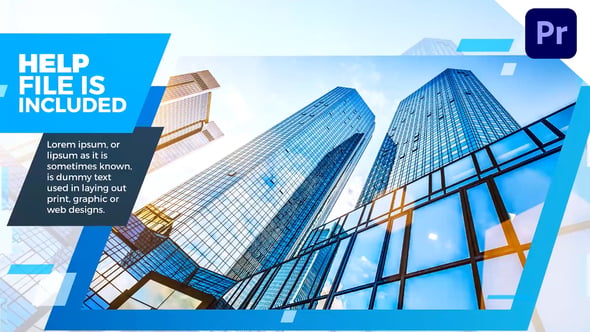 Videohive – Corporate Blue Slideshow