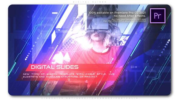 Videohive – Digital Slides