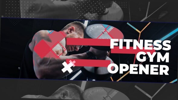 Videohive – Fitness Gym Promo