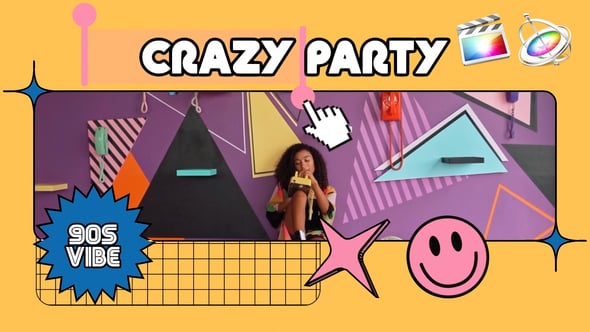 Videohive – Retro Pop Social Opener