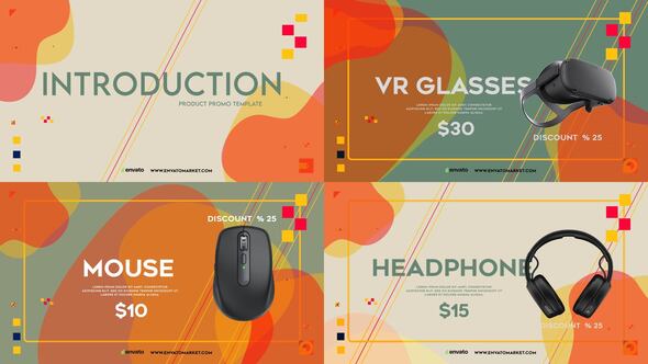Videohive – Product Introduction