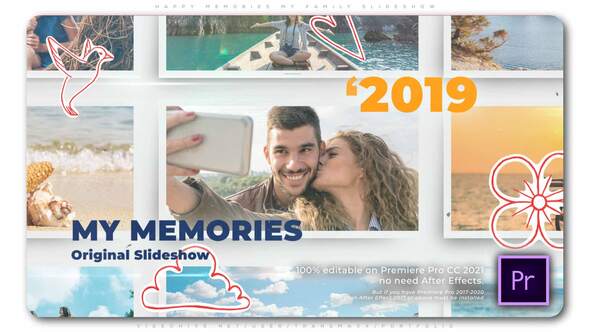 Videohive – Happy Memories | My Family Slideshow