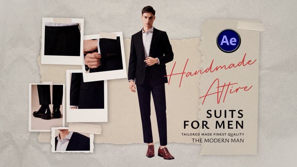Videohive – Collage Luxury Fashion Showcase