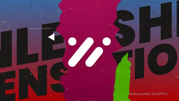 Videohive – Grunge Paper Logo Reveal