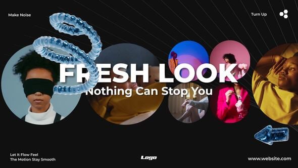 Videohive – Nova Form Typography