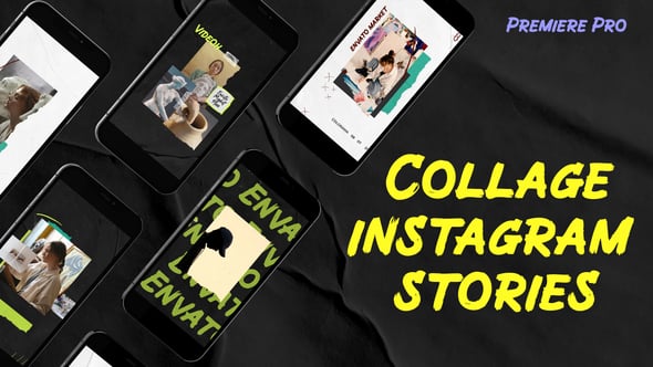 Videohive – Art Instagram Stories | MOGRT