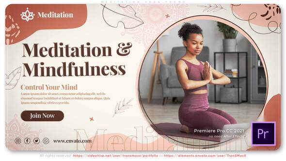 Videohive – Meditation Yoga Promo