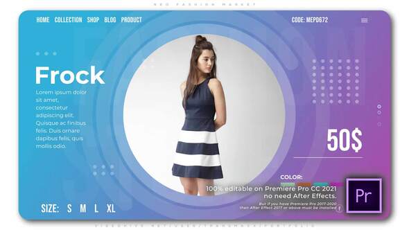 Videohive – Neo Fashion Market