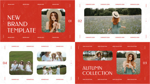 Videohive – New Brand Presentation // Premiere Pro