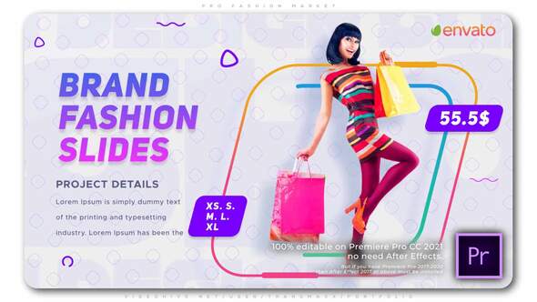 Videohive – PRO Fashion Market
