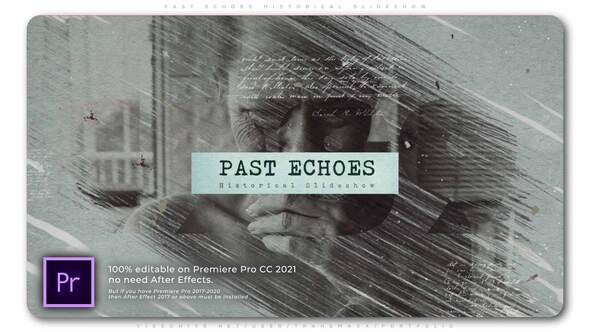 Videohive – Past Echoes Historical Slideshow