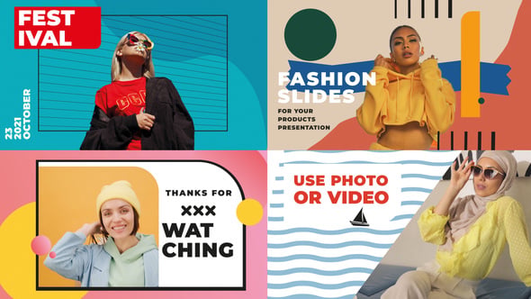 Videohive – Fashion Slideshow || Premiere Pro MOGRT