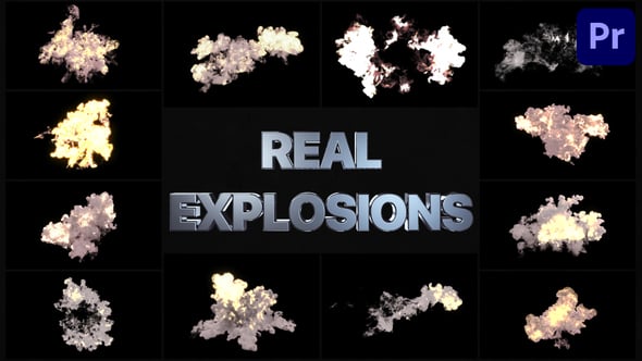 Videohive – Real Explosions | Premiere Pro MOGRT