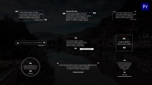 Videohive – Minimal Quotes For Premiere Pro
