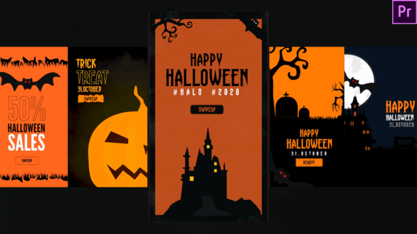 Videohive – Halloween Instagram Stories