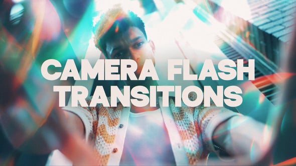 Videohive – Camera Flash Transitions