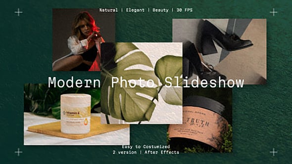 Videohive – Modern Photo Slideshow with Dynamic Motion