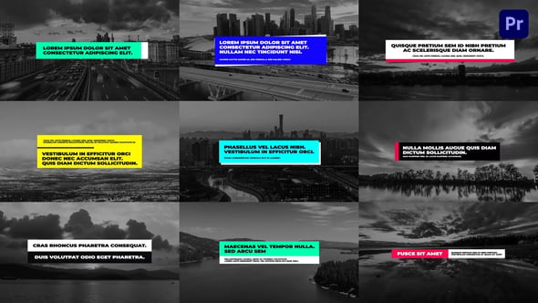 Videohive – Box Titles Pack For Premiere Pro