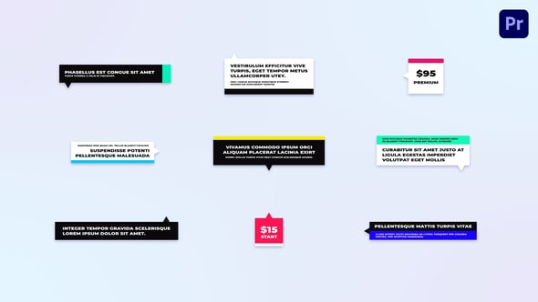 Videohive – Stylish Call Outs For Premiere Pro