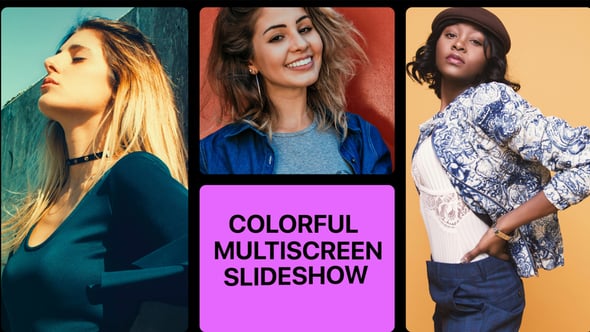 Videohive Multiscreen Opener 55485306