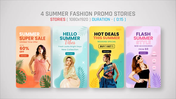Videohive – Summer Fashion Promo
