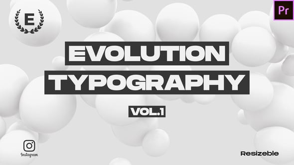 Videohive – Evolution Typography | Media