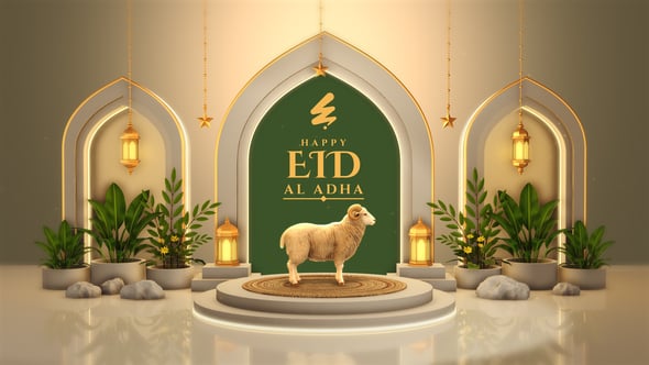 Videohive – Eid Al Adha Intro