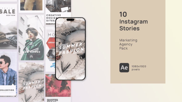 Videohive – Modern Fashion Instagram Story Promo