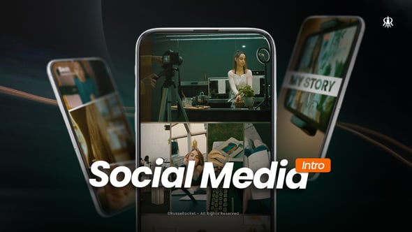 Videohive – Social Media Intro
